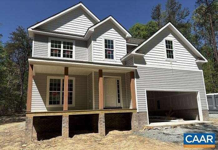 2 Acres of Land with Home for Sale in Palmyra, Virginia