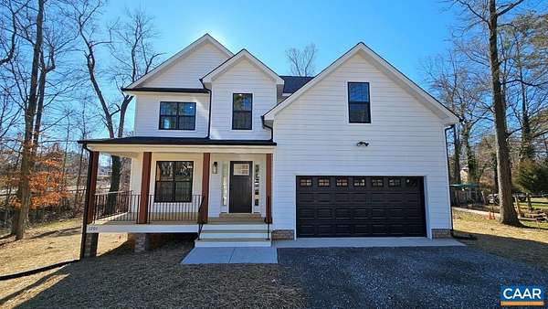 2 Acres of Residential Land with Home for Sale in Palmyra, Virginia