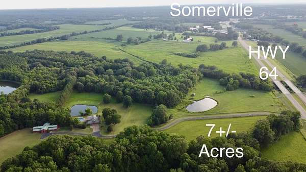 7 Acres of Residential Land for Sale in Somerville, Tennessee