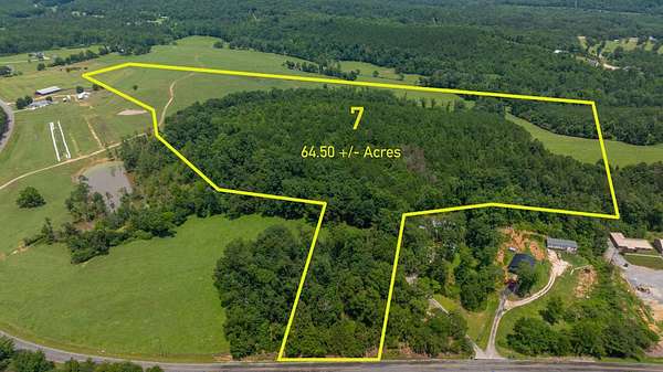 64.5 Acres of Land for Auction in Jacksonville, Alabama