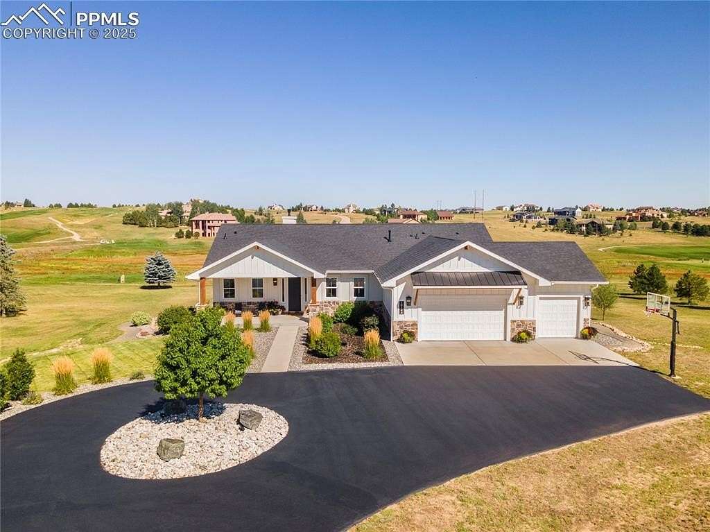 2.5 Acres of Residential Land with Home for Sale in Monument, Colorado