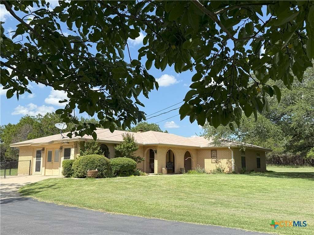 2.34 Acres of Residential Land with Home for Sale in Kempner, Texas