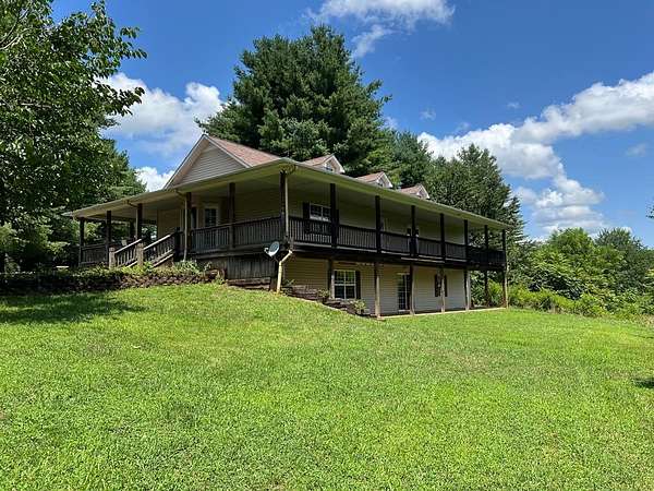 30.8 Acres of Land with Home for Sale in Sparta, Tennessee