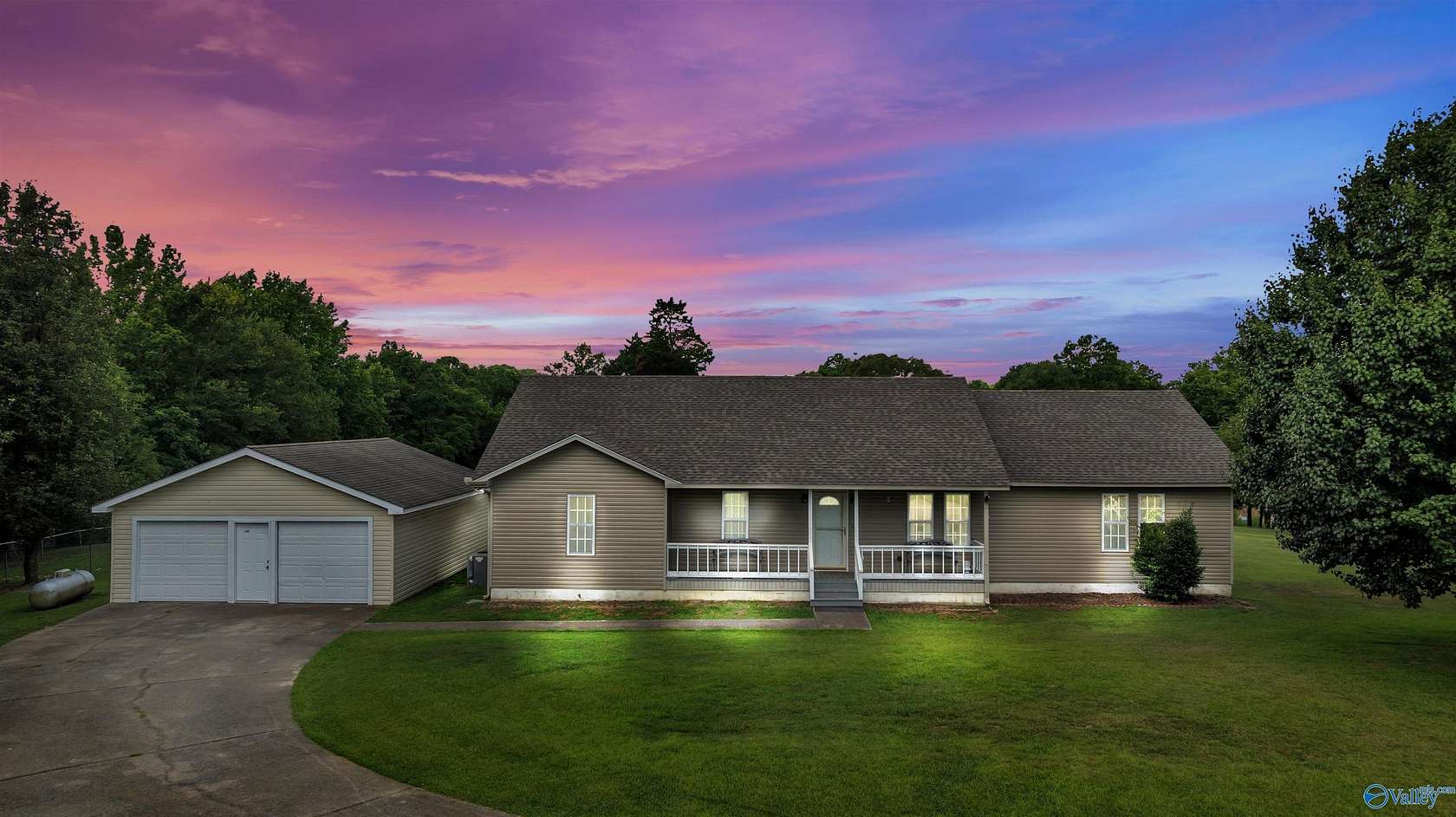 4 Acres of Residential Land with Home for Sale in Cullman, Alabama