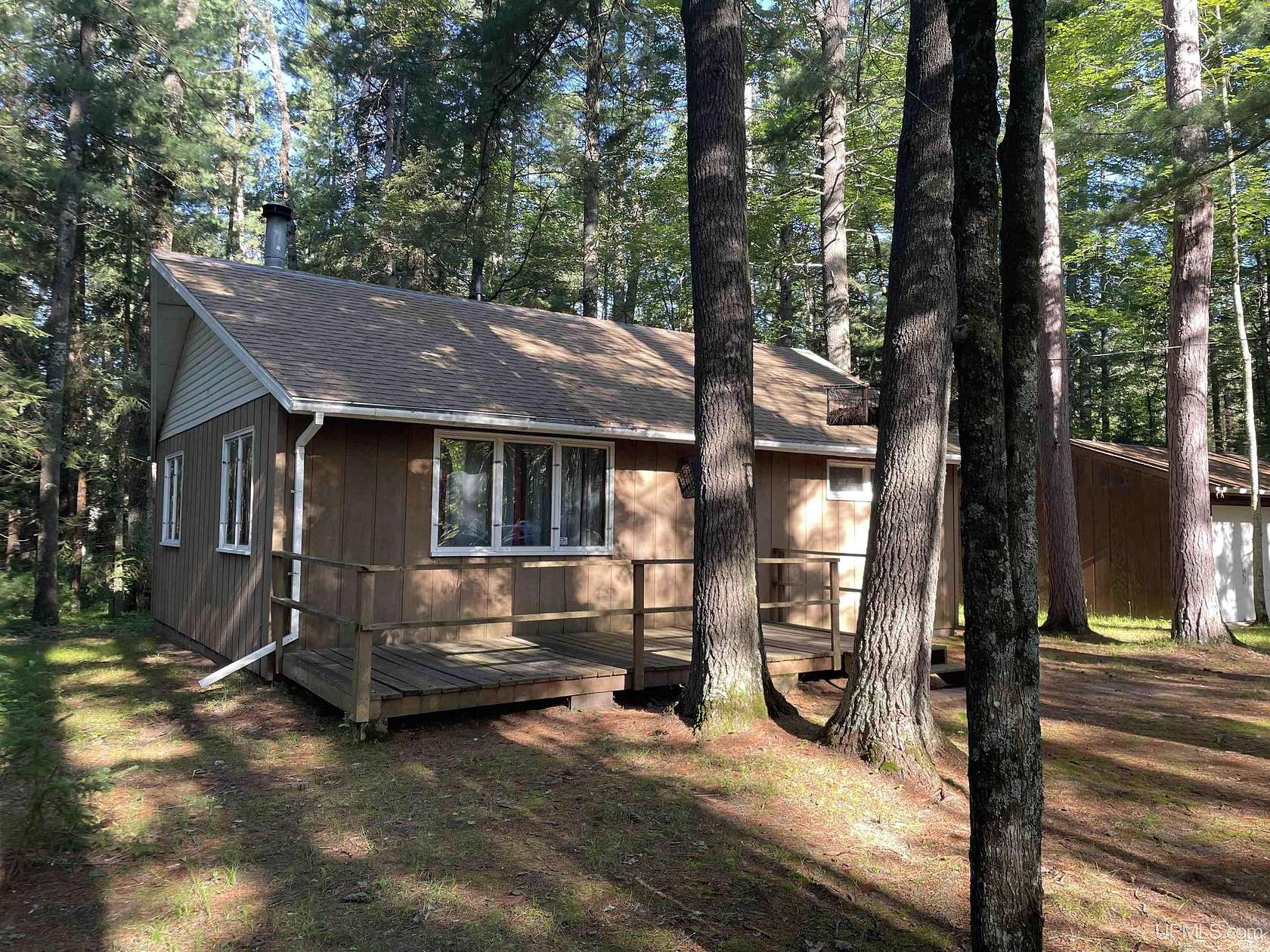 1.82 Acres of Residential Land with Home for Sale in Dunbar Town, Wisconsin