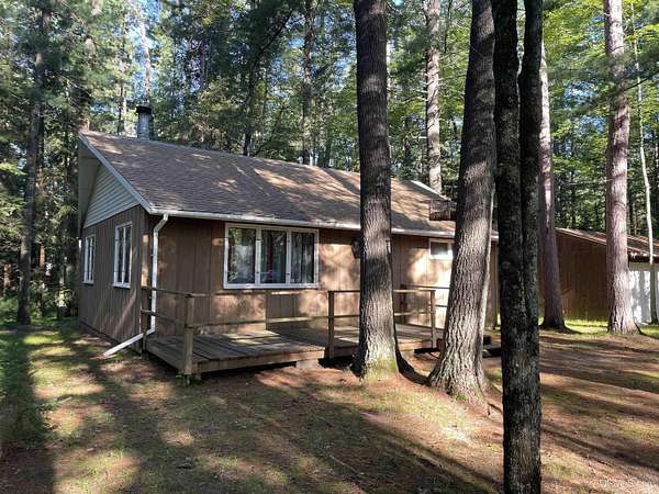 1.82 Acres of Residential Land with Home for Sale in Dunbar Town, Wisconsin