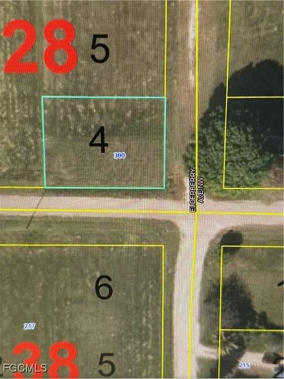 0.17 Acres of Residential Land for Sale in Moore Haven, Florida