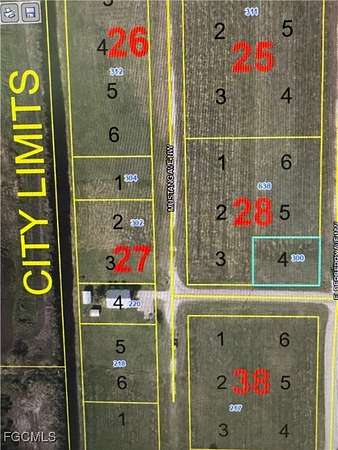 0.17 Acres of Residential Land for Sale in Moore Haven, Florida