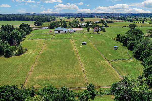 18.5 Acres of Land with Home for Sale in Howell, Michigan