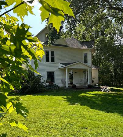 26.5 Acres of Land with Home for Sale in Pilot Mound, Iowa