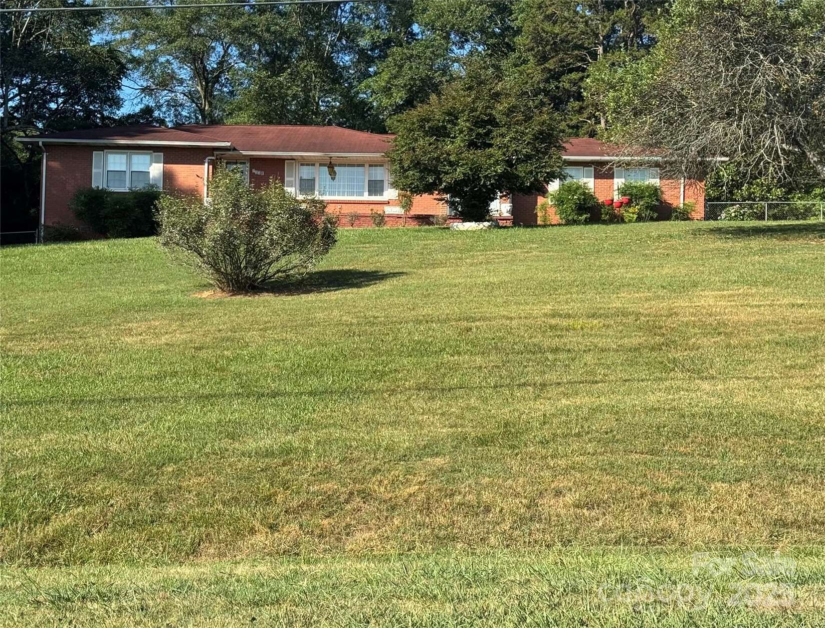 5 Acres of Residential Land with Home for Sale in Shelby, North Carolina