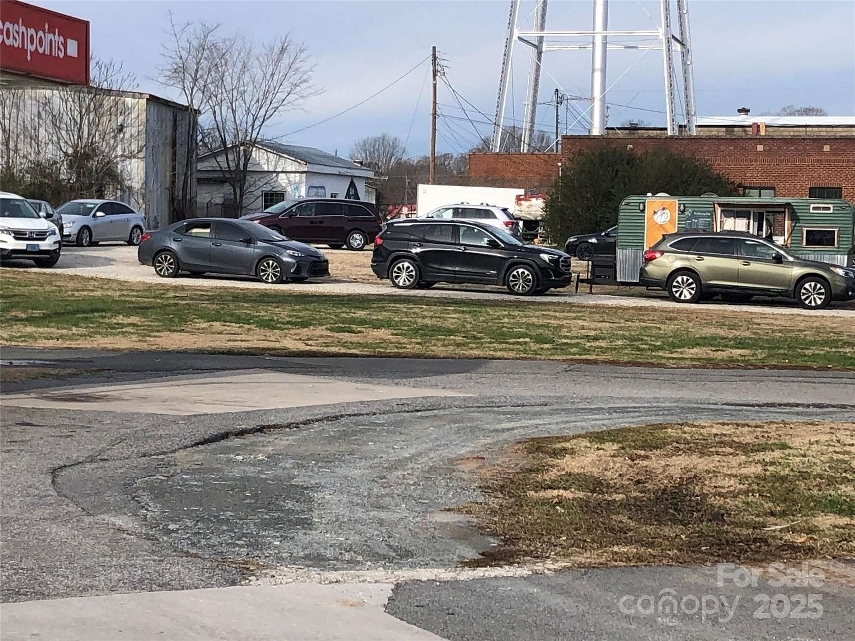 0.7 Acres of Commercial Land for Sale in Rockwell, North Carolina