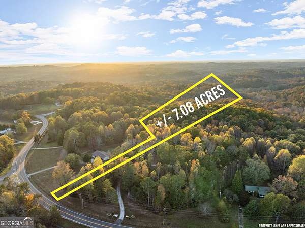 7 Acres of Residential Land for Sale in Gainesville, Georgia