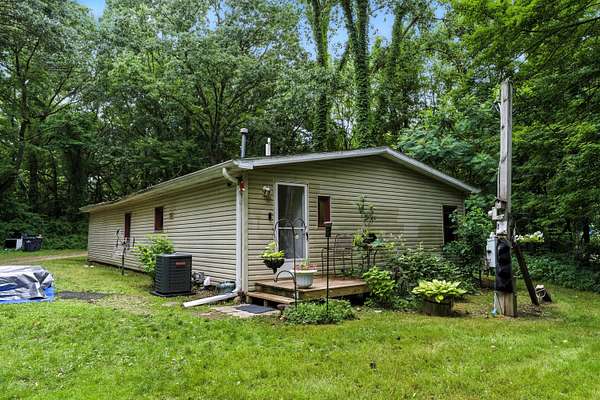 2.75 Acres of Residential Land with Home for Sale in Galesburg, Michigan