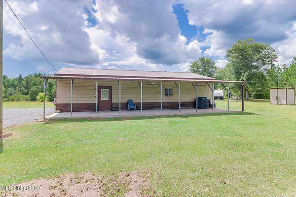 10.1 Acres of Land with Home for Sale in Perkinston, Mississippi