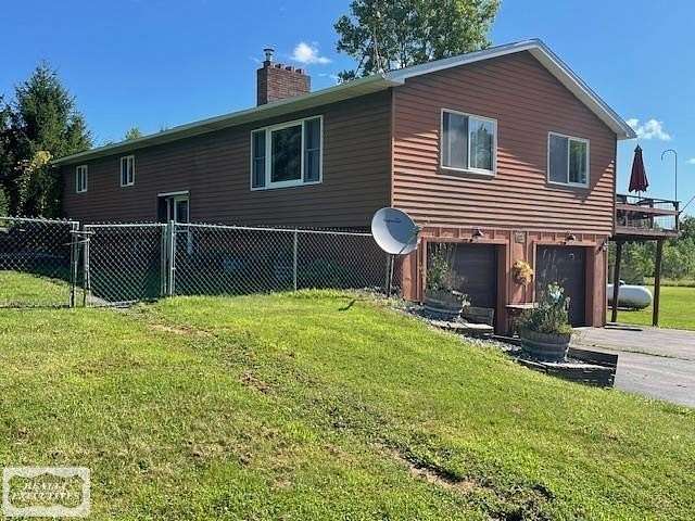 16.6 Acres of Land with Home for Sale in Goodells, Michigan