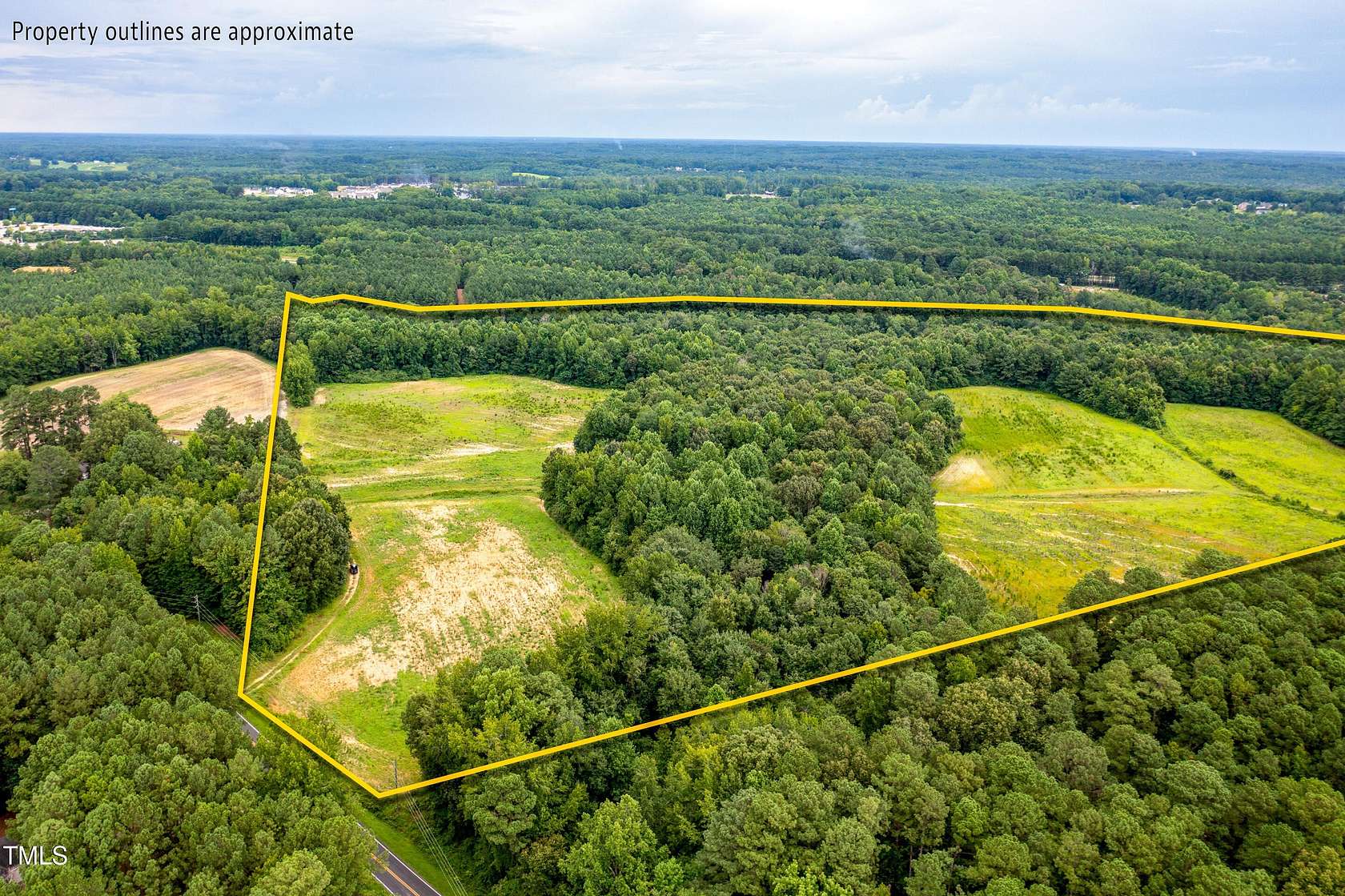 68.5 Acres of Land for Sale in Zebulon, North Carolina