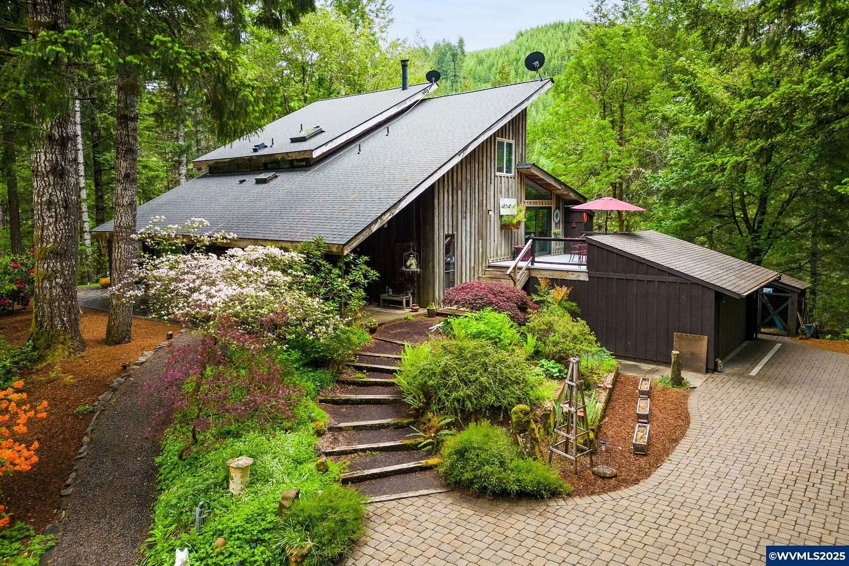 22 Acres of Land with Home for Sale in Willamina, Oregon