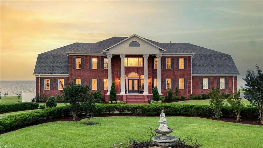 2 Acres of Residential Land with Home for Sale in Edenton, North Carolina