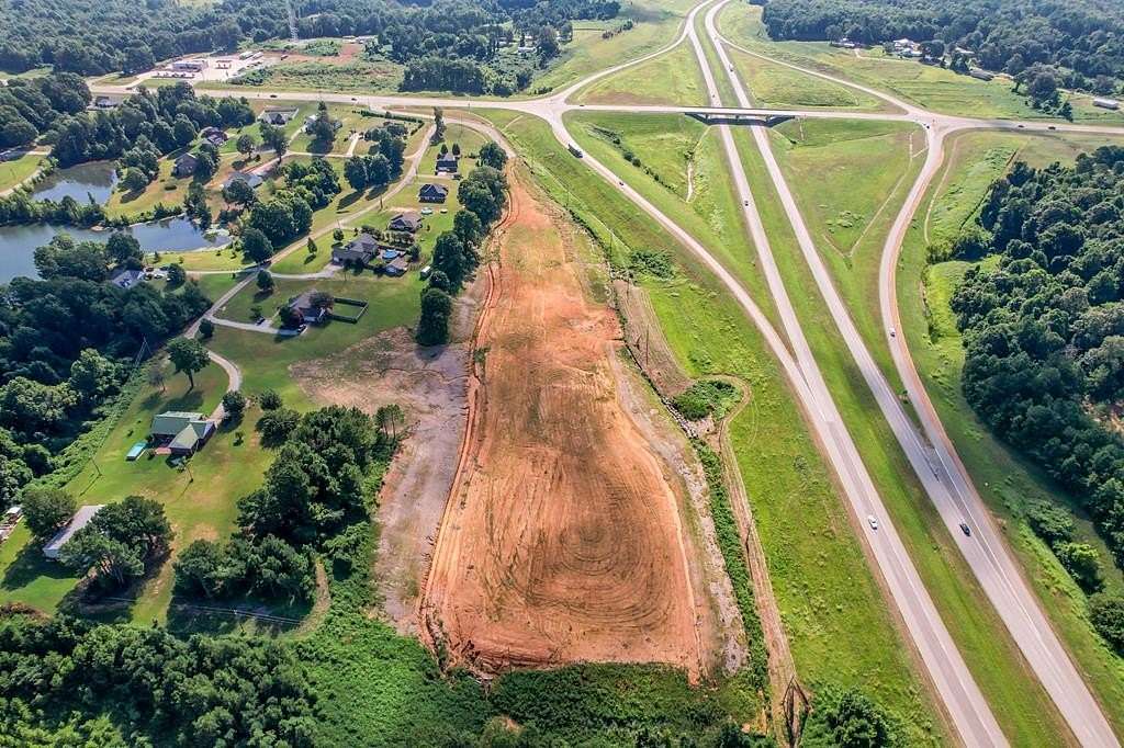 9.32 Acres of Commercial Land for Sale in Pontotoc, Mississippi