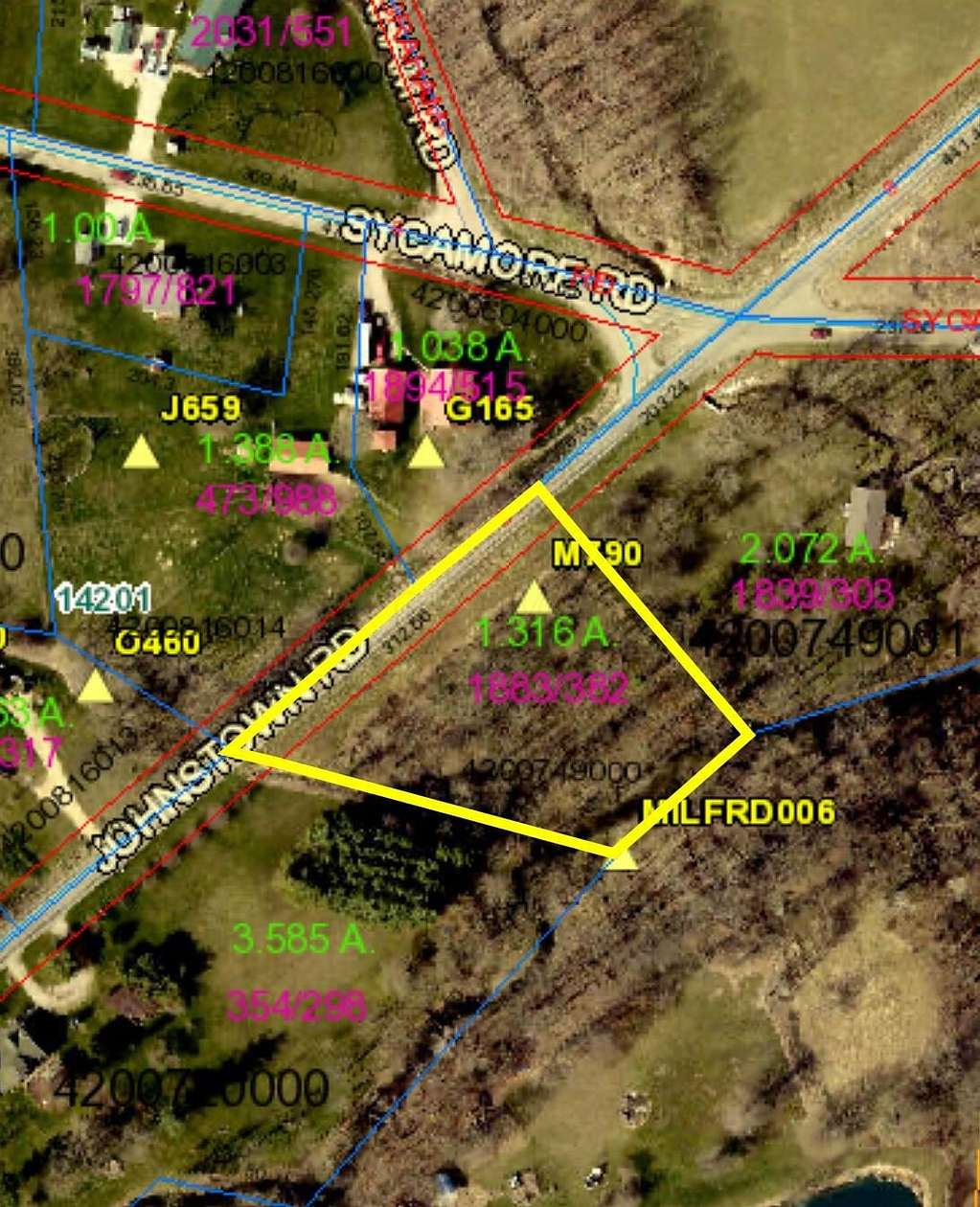 1.32 Acres of Land for Sale in Mount Vernon, Ohio