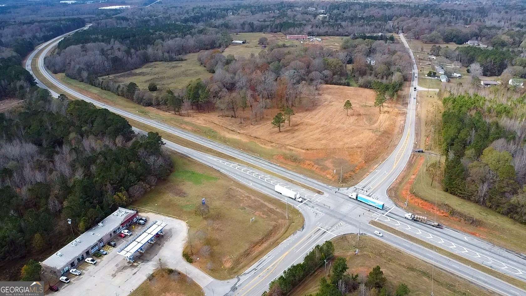 8.13 Acres of Mixed-Use Land for Sale in Griffin, Georgia