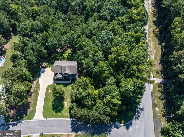 3 Acres of Residential Land with Home for Sale in Fortson, Georgia