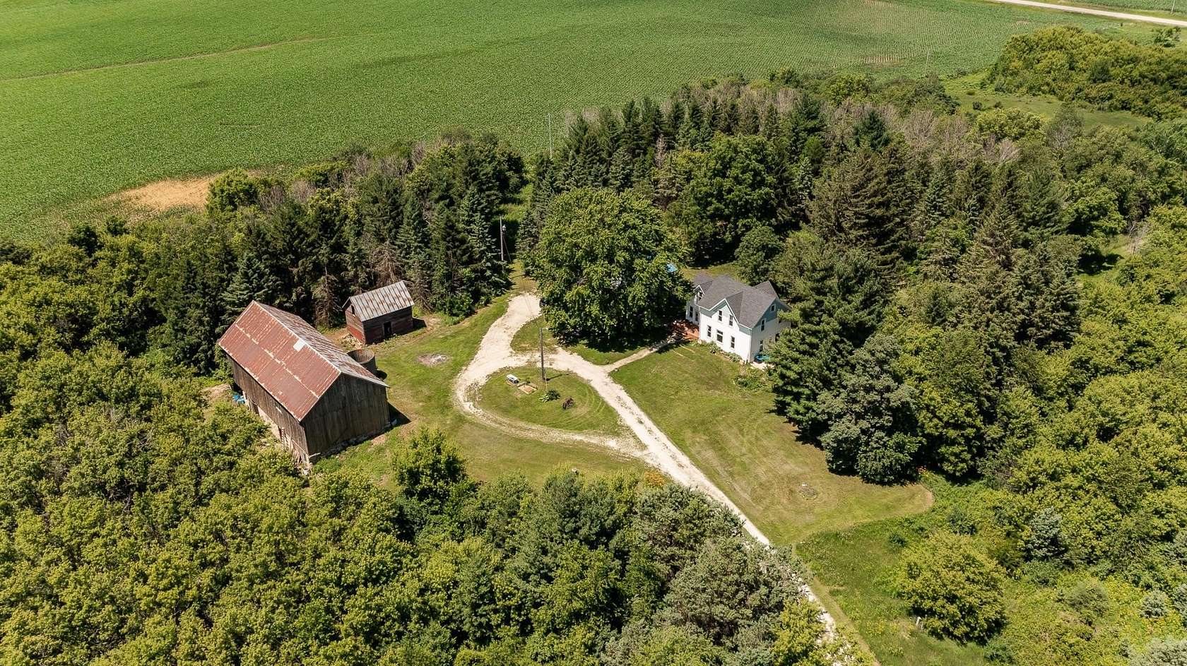 30 Acres of Land with Home for Sale in Kasson, Minnesota