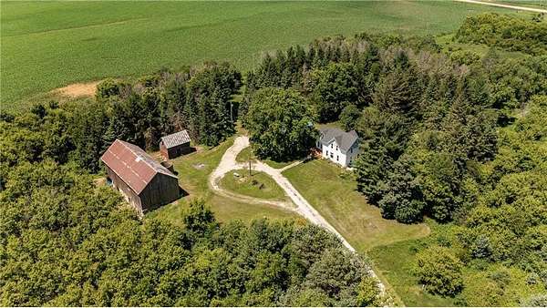 30 Acres of Land with Home for Sale in Canisteo Township, Minnesota