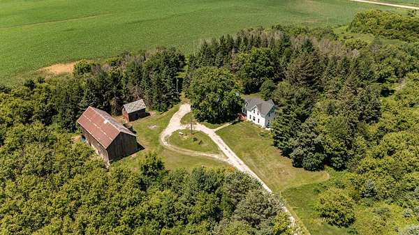 30 Acres of Land with Home for Sale in Kasson, Minnesota