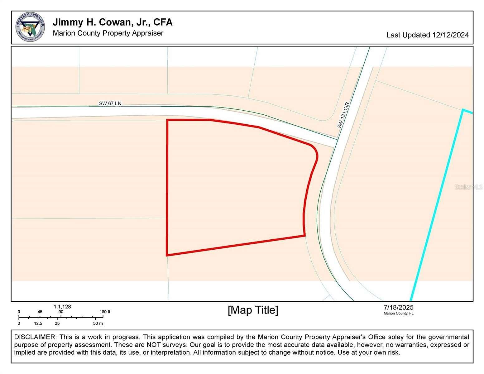 1.34 Acres of Residential Land for Sale in Ocala, Florida