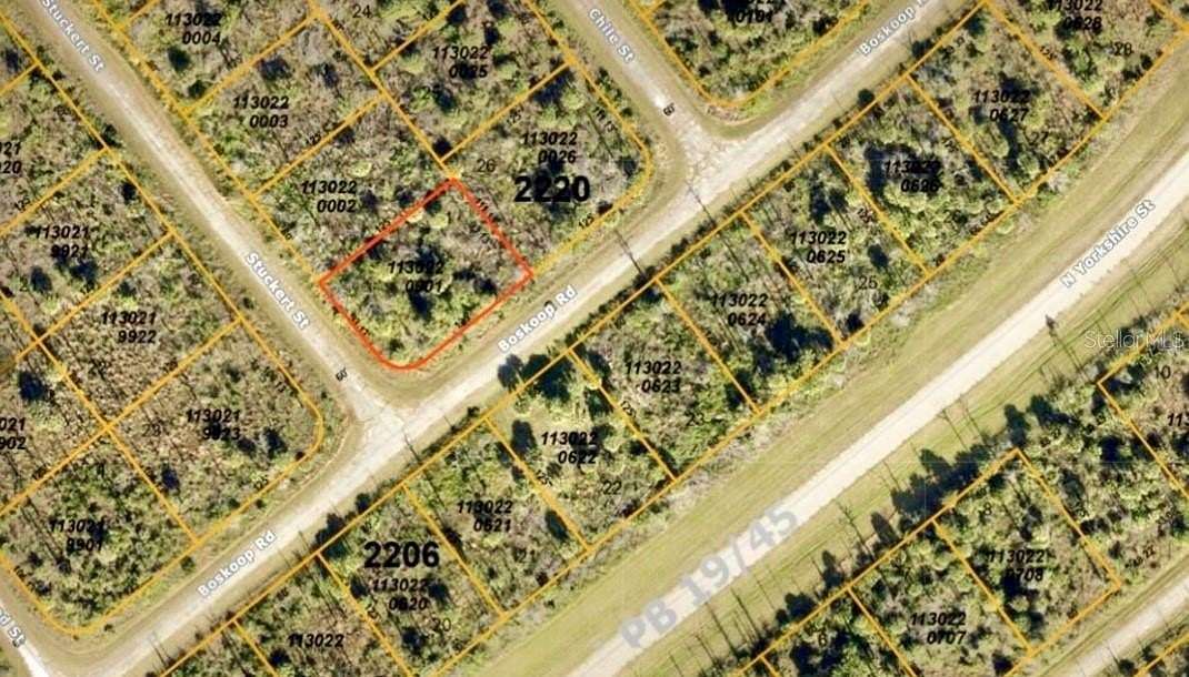 0.27 Acres of Land for Sale in North Port, Florida