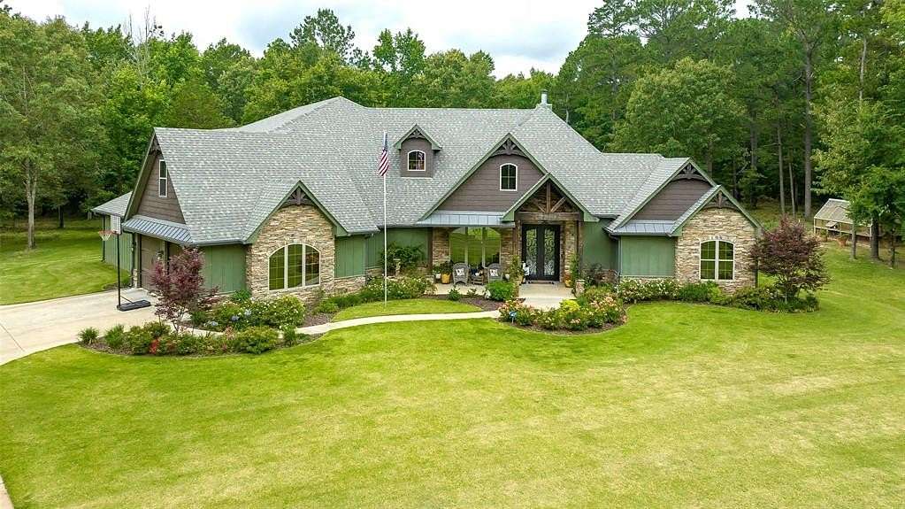 36.7 Acres of Recreational Land with Home for Sale in Big Sandy, Texas