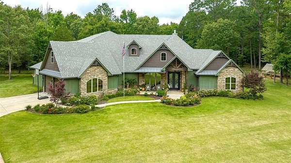 36.7 Acres of Recreational Land with Home for Sale in Big Sandy, Texas