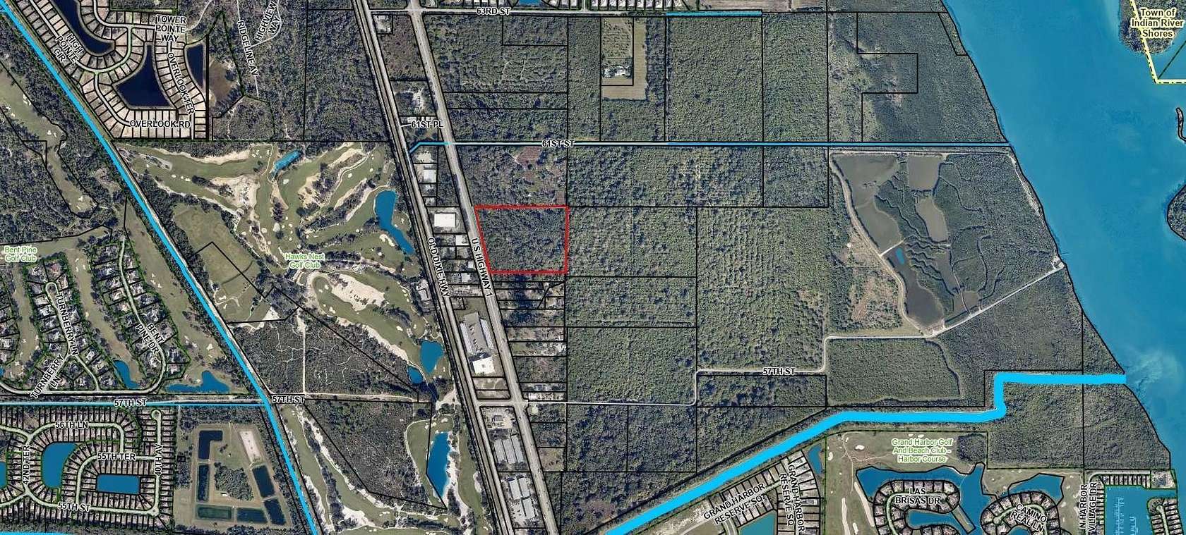 13.2 Acres of Land for Sale in Vero Beach, Florida