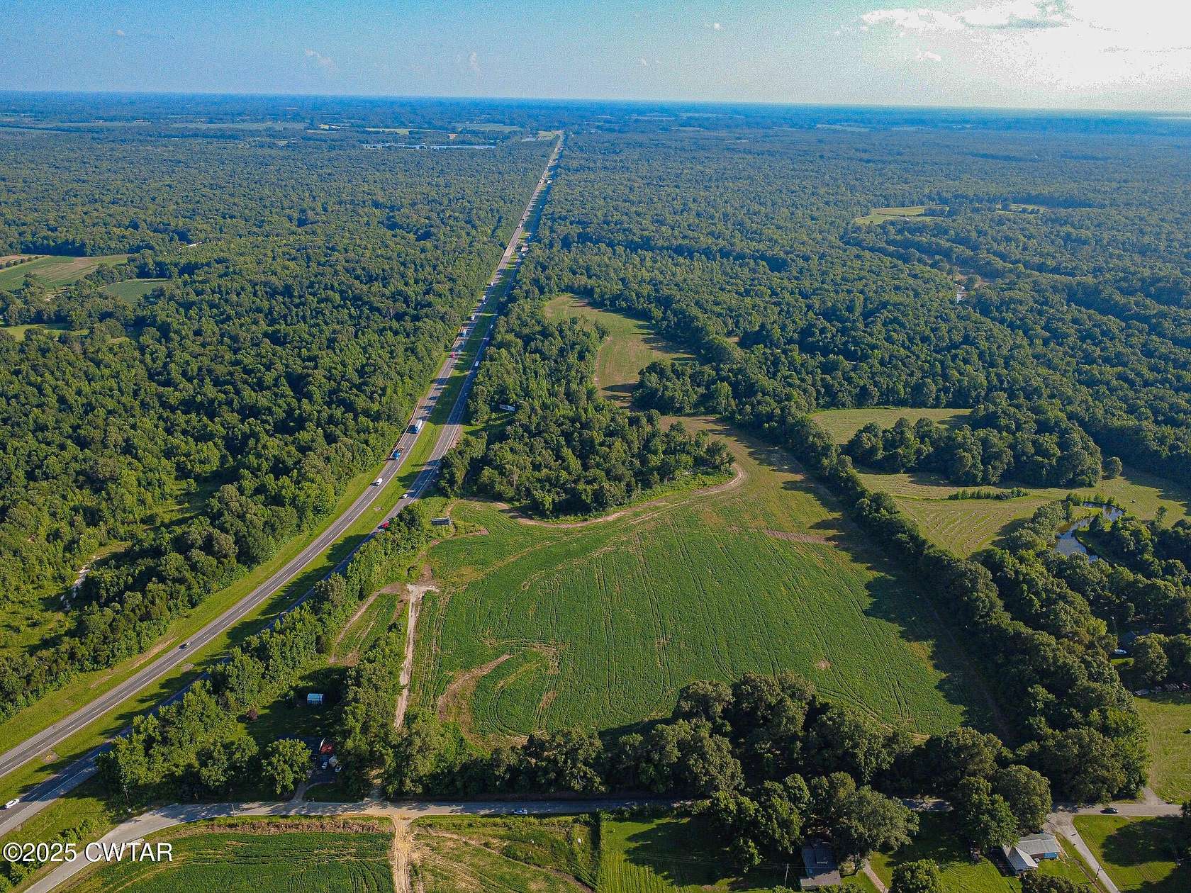 80 Acres of Mixed-Use Land for Sale in Brownsville, Tennessee
