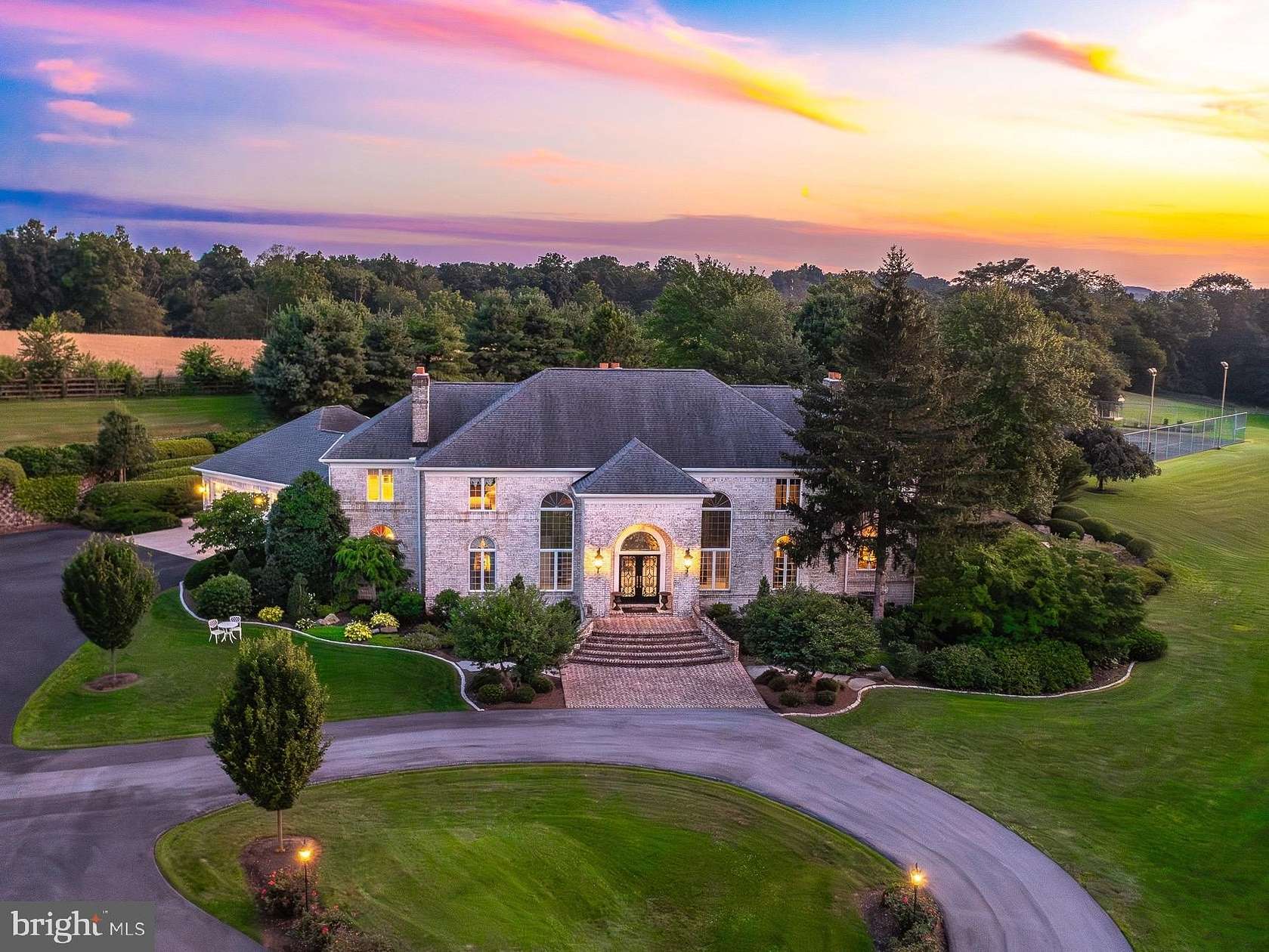 24.1 Acres of Land with Home for Sale in Manheim, Pennsylvania