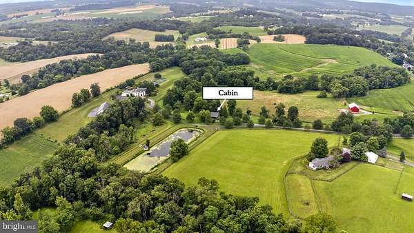 24.1 Acres of Land with Home for Sale in Manheim, Pennsylvania