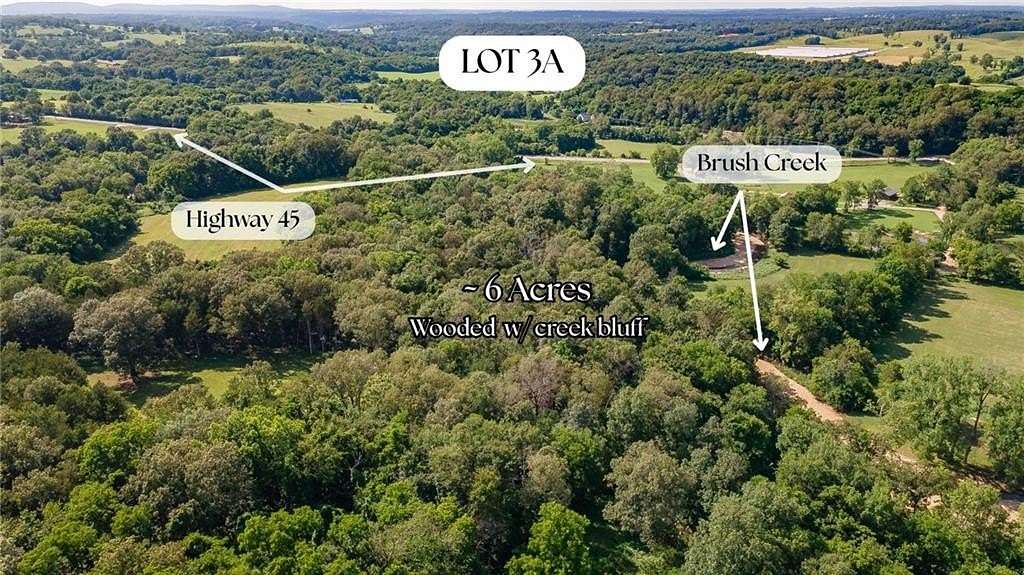 5.88 Acres of Land for Sale in Fayetteville, Arkansas