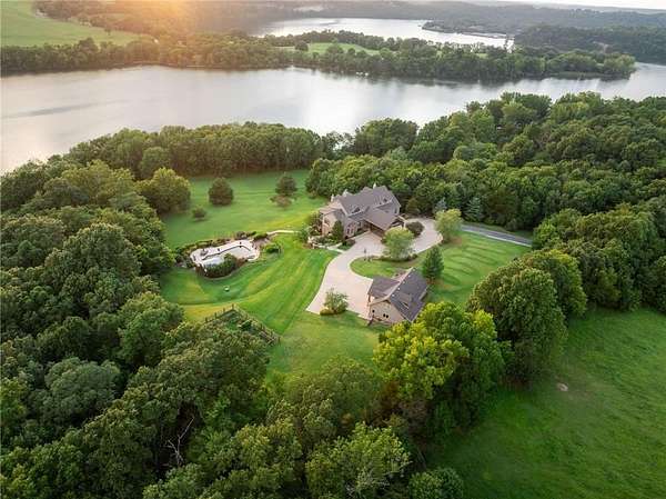 10.3 Acres of Land with Home for Sale in Springdale, Arkansas