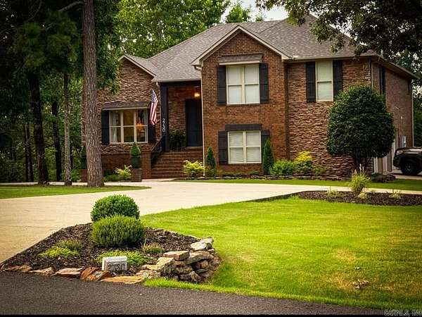 3.89 Acres of Residential Land with Home for Sale in Conway, Arkansas