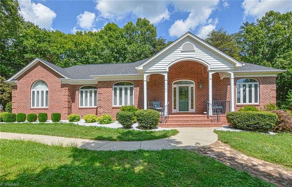 3.88 Acres of Residential Land with Home for Sale in Rural Hall, North Carolina