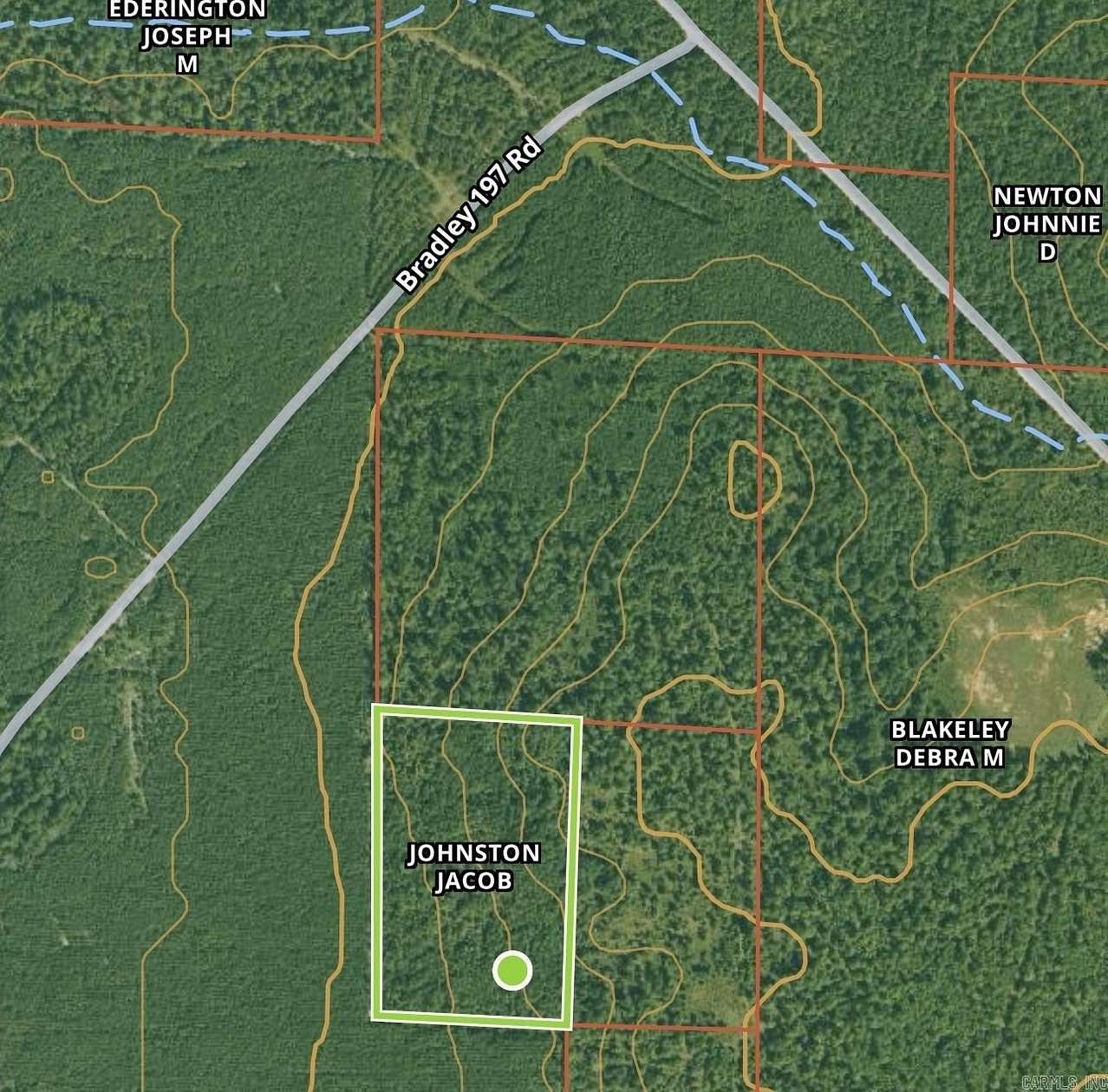 15.7 Acres of Recreational Land for Sale in Banks, Arkansas