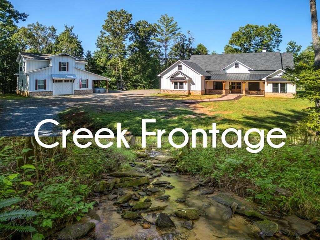 5.4 Acres of Residential Land with Home for Sale in Morganton, Georgia