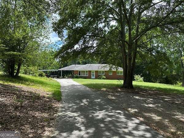 45 Acres of Land with Home for Sale in Dallas, Georgia