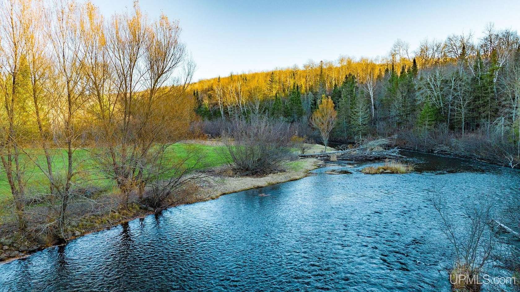17 Acres of Recreational & Residential Land for Sale in Iron River, Michigan