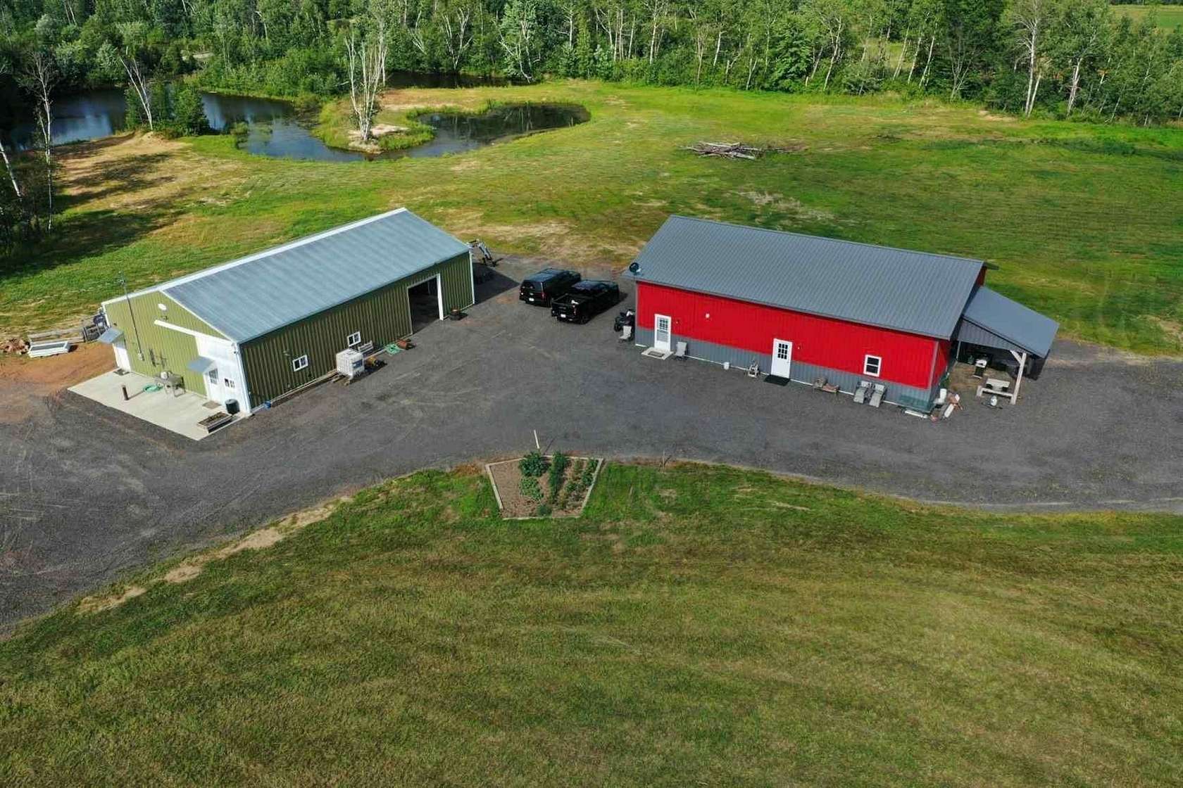 39.1 Acres of Land with Home for Sale in Vesper, Wisconsin
