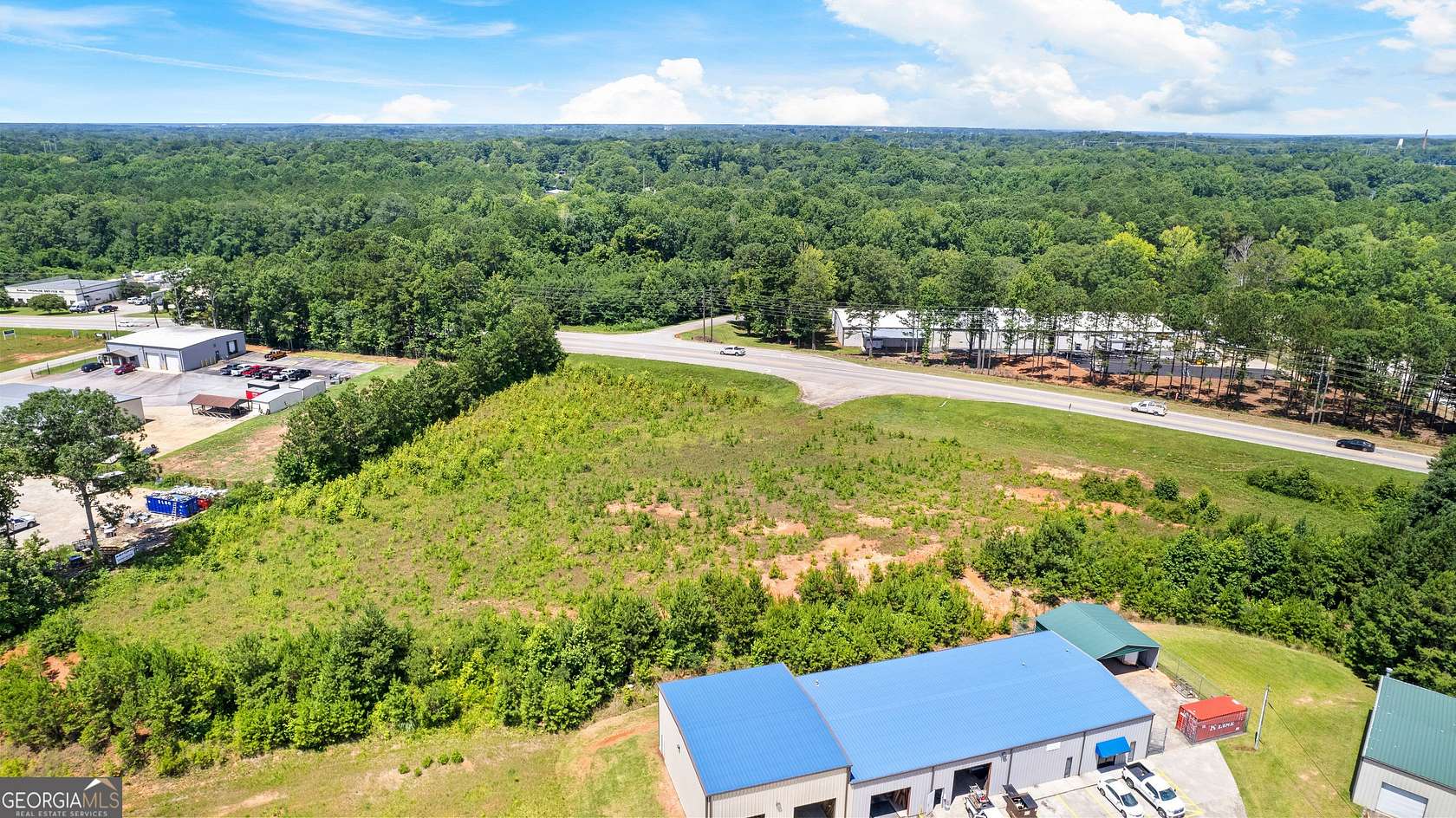 2.46 Acres of Commercial Land for Sale in LaGrange, Georgia