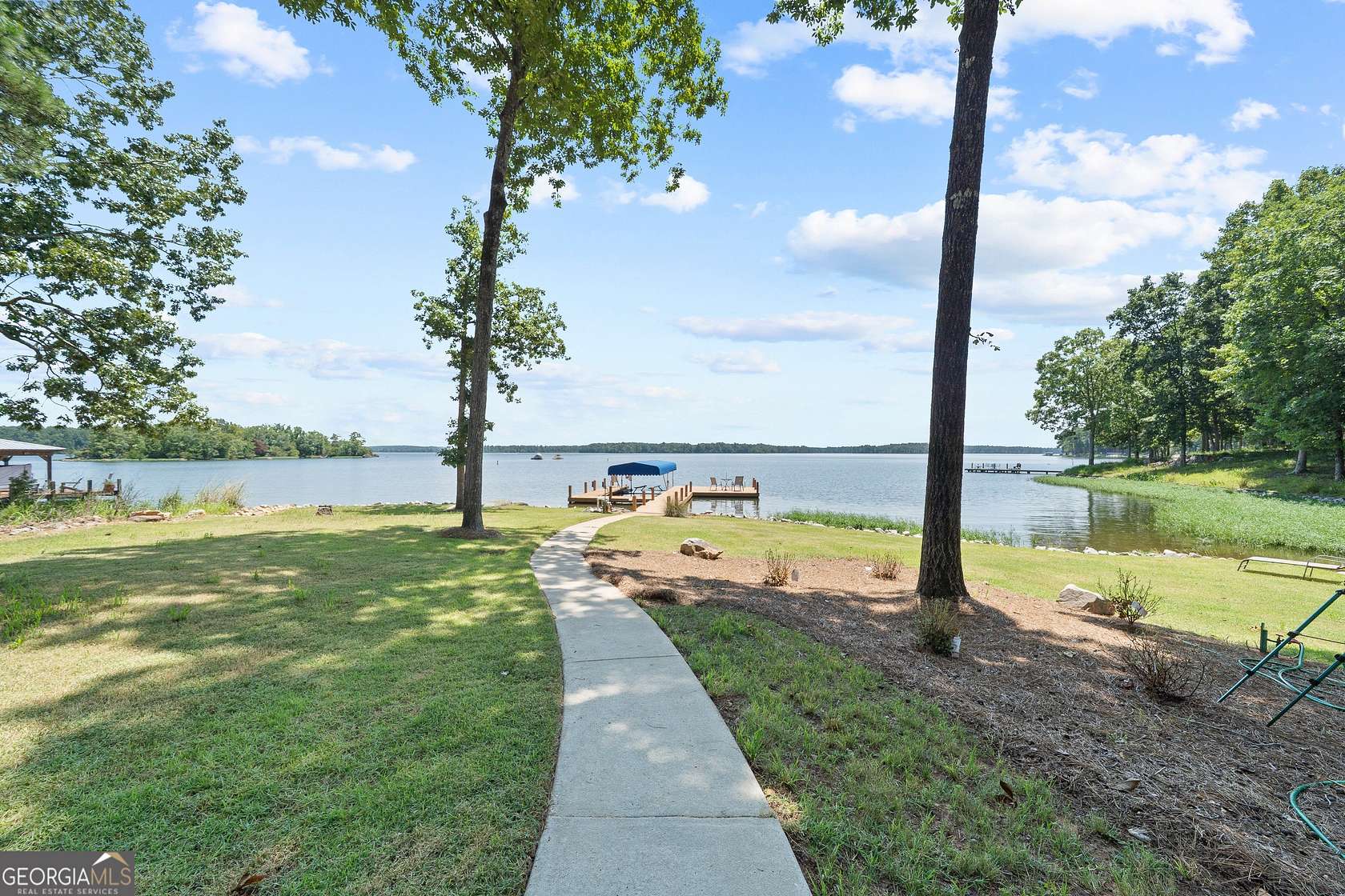 1.78 Acres of Land with Home for Sale in Eatonton, Georgia