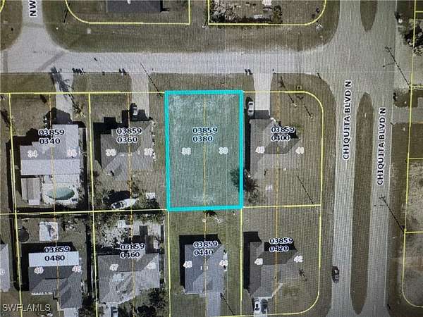 0.23 Acres of Residential Land for Sale in Cape Coral, Florida